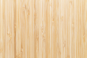 Wall Mural - Bamboo surface merge for background, top view brown wood paneling