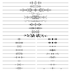 Wall Mural - vector hand drawn frame decorations