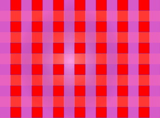 Poster - 
Background, consists of bright squares and lines.