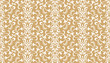 © ELENA - Wallpaper in the style of Baroque. A seamless vector background. White and gold floral ornament. Graphic pattern for fabric, wallpaper, packaging. Ornate Damask flower ornament