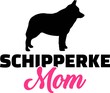 © Miceking - Schipperke mom silhouette