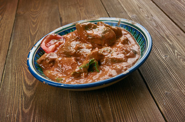 Poster - Mutton Afghani Korma