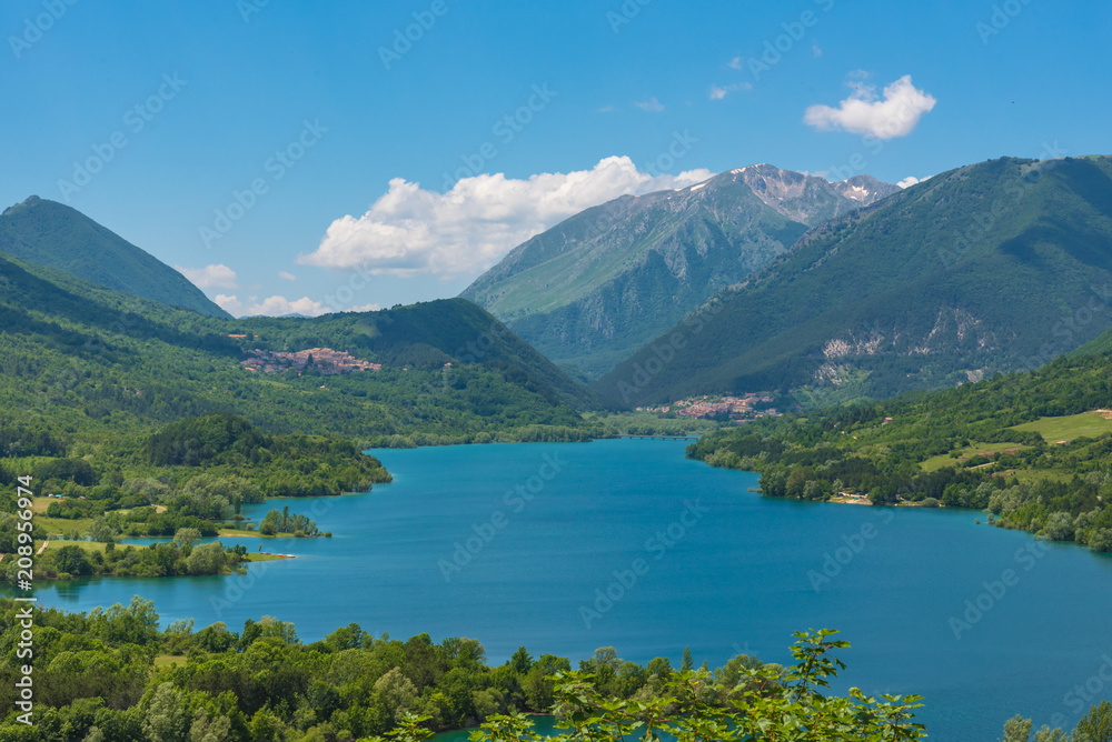 National Park Of Abruzzo Lazio And Molise Italy The Spring In The national-park-of-abruzzo-lazio-and-molise-italy-the-spring-in-the