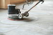 © Seroma72 - grinding of concrete floor