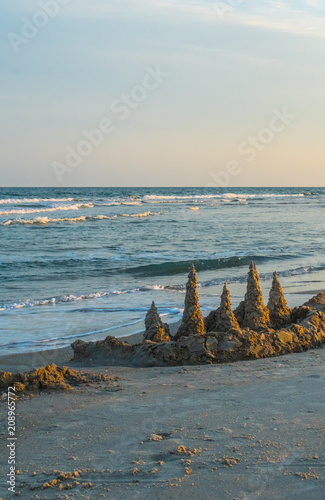 Sand Castle Dreams And Beach Memories Made Here From Family