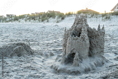 Sand Castle Dreams And Beach Memories Made Here From Family