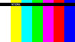 © happyvector071 - Creative vector illustration of no signal TV test pattern background. Television screen error. SMPTE color bars technical problems. Art design. Abstract concept graphic element