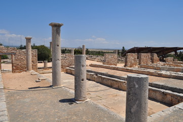 Sanctuary of Apollo Hylates Cyprus