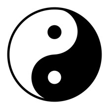 Ying Yang Symbol Of Harmony And Balance