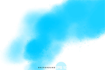 Poster - artistic backdrop, vector with brush strokes, oil paint look background with colorful hand painted stains
