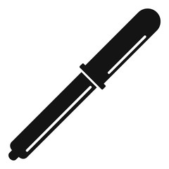 Poster - medicine pipette icon. simple illustration of medicine pipette vector icon for web design isolated o