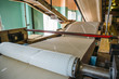 Conveyor automated line at the Confectionery plant, dough for making cookies, bread making