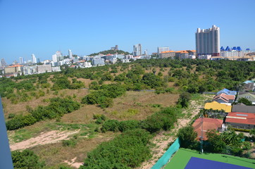 Poster - city panorama thailand pattaya