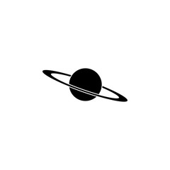 Poster - Saturn icon. Element of education icon for mobile concept and web apps. Detailed Saturn icon can be used for web and mobile. Premium icon