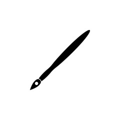 Poster - pen pen icon. Element of education icon for mobile concept and web apps. Detailed pen pen icon can be used for web and mobile. Premium icon