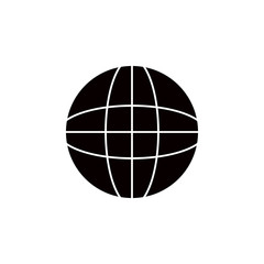 Poster - globe icon. Element of education icon for mobile concept and web apps. Detailed globe icon can be used for web and mobile. Premium icon