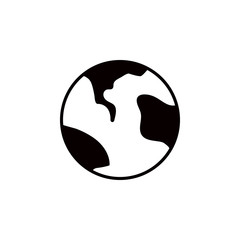 Poster - planet icon. Element of education icon for mobile concept and web apps. Detailed planet icon can be used for web and mobile. Premium icon