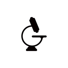 Poster - microscope icon. Element of education icon for mobile concept and web apps. Detailed microscope icon can be used for web and mobile. Premium icon