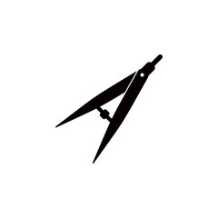 Poster - compass icon. Element of education icon for mobile concept and web apps. Detailed compass icon can be used for web and mobile. Premium icon