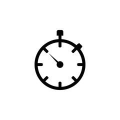 Poster - stopwatch icon. Element of education icon for mobile concept and web apps. Detailed stopwatch icon can be used for web and mobile. Premium icon