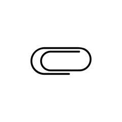 Poster - clip icon. Element of education icon for mobile concept and web apps. Detailed clip icon can be used for web and mobile. Premium icon
