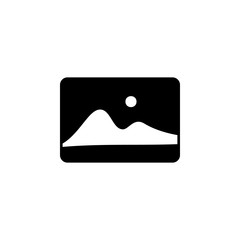 Poster - picture icon. Element of education icon for mobile concept and web apps. Detailed picture icon can be used for web and mobile. Premium icon