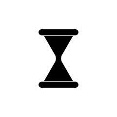 Poster - hourglass icon. Element of education icon for mobile concept and web apps. Detailed hourglass icon can be used for web and mobile. Premium icon