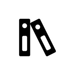Poster - folders icon. Element of education icon for mobile concept and web apps. Detailed folders icon can be used for web and mobile. Premium icon