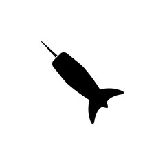 Poster - dart icon. Element of education icon for mobile concept and web apps. Detailed dart icon can be used for web and mobile. Premium icon