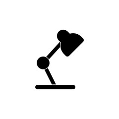 Poster - table lamp icon. Element of education icon for mobile concept and web apps. Detailed table lamp icon can be used for web and mobile. Premium icon