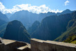 Scattered Peaks at Machu Picchu, Peru