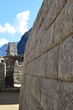 Ancient Wall in Machu Picchu, Peru