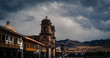 Ancient Church in Downtown Cuzco, Peru