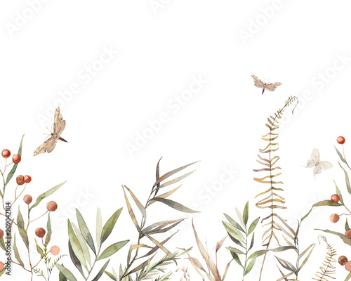 akwarela-suchych-ziol-bez-szwu-granicy-recznie-malowany-ornament-botaniczny