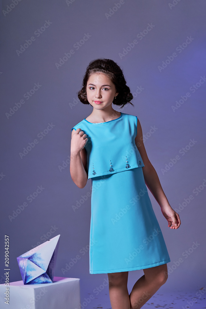 asian blue dress Straps Royal Blue Chiffon Ruffle Maxi Dress – Ohmollydress main image 0