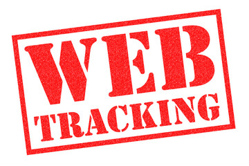 Wall Mural - WEB TRACKING Rubber Stamp