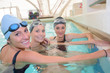 © auremar - swimming team posing