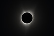© onoky - USA. Idaho. Idaho Falls. Rexburg. Total Sun Eclipse of August 21, 2017. Extended solar corona.