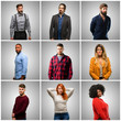 © Krakenimages.com - Group of mixed people, women and men doubt expression, confuse and wonder concept, uncertain future