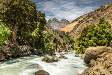 Wall Mural - Scenic view Sequoia National Park