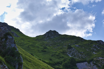 Pascoli e montagne