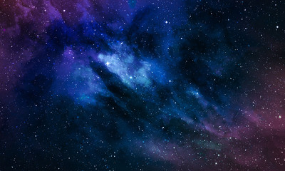 Wall Mural - deep space