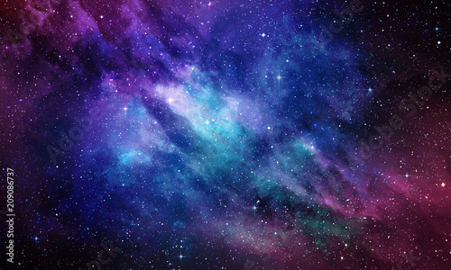 Deep Space Wallpaper Mural