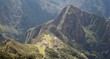 Machu Picchu from the clouds