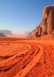 Roadtrip on Mars - Wadi Rum - Jordan