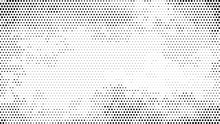 Halftone Dotted Background. Halftone Effect Vector Pattern. Circle Dots Isolated On The White Background.