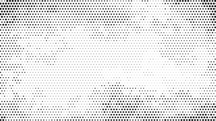 halftone dotted background. halftone effect vector pattern. circle dots isolated on the white backgr