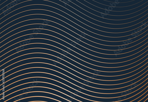 Wavy vector background