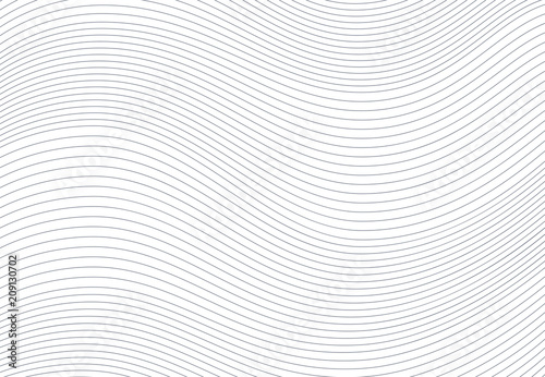 Wavy vector background