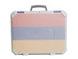 Business travel suitcase with Flag of Armenia